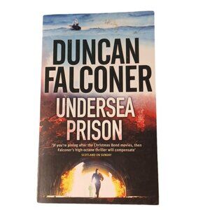 3/$15 Duncan Falconer 'Undersea Prison;  Novel/Book